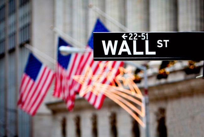 Wall Street à New York